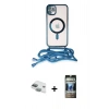 MARSİLYAN™- iPhone 11 Kılıf Eksen Özel Seri - Siyah 34D Hayalet Izgaralı Cam + Pers Alüminyum Kamera Lens - YL