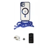 MARSİLYAN™- iPhone 11 Kılıf Eksen Özel Seri - Siyah 6D Antistatik Mat Seramik Hayalet Nano Ekran Koruyucu + Pers Alüminyum Kamera Lens - GD