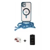 MARSİLYAN™- iPhone 11 Kılıf Eksen Özel Seri - Siyah 6D Antistatik Mat Seramik Hayalet Nano Ekran Koruyucu + Pers Alüminyum Kamera Lens - KI