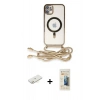 MARSİLYAN™- iPhone 11 Kılıf Eksen Özel Seri - Siyah 6D Mat Seramik Hayalet Nano Ekran Koruyucu + Sarı Renkli Kamera Lens Koruma Cam