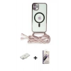 MARSİLYAN™- iPhone 11 Kılıf Eksen Özel Seri - Siyah Bilvis 3D Mat Cam Ekran Koruyucu + Sarı Renkli Kamera Lens Koruma Cam