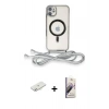 MARSİLYAN™- iPhone 11 Kılıf Eksen Özel Seri - Siyah Bilvis 3D Mat Cam Ekran Koruyucu + Sarı Renkli Kamera Lens Koruma Cam