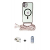 MARSİLYAN™- iPhone 11 Kılıf Eksen Özel Seri - Siyah Joko Magic 5D Cam + Pers Alüminyum Kamera Lens - GD