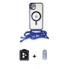 MARSİLYAN™- iPhone 11 Kılıf Eksen Özel Seri - Siyah Joko Magic 5D Cam + PVD Metal Kamera Lens - SH