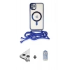 MARSİLYAN™- iPhone 11 Kılıf Eksen Özel Seri - Siyah Joko Magic 5D Cam + Raze Metal Kamera Lens - GS