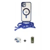 MARSİLYAN™- iPhone 11 Kılıf Eksen Özel Seri - Siyah Joko Magic 5D Hayalet Cam + Pers Alüminyum Kamera Lens - GI