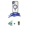MARSİLYAN™- iPhone 11 Kılıf Eksen Özel Seri - Siyah Joko Magic 5D Hayalet Cam + Raze Metal Kamera Lens - MI