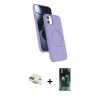 MARSİLYAN™- iPhone 11 Kılıf İz Işık Koleksiyonu - Şeffaf 360 Full Body Arka Koruyucu + Pers Alüminyum Kamera Lens - GD