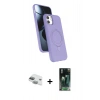 MARSİLYAN™- iPhone 11 Kılıf İz Işık Koleksiyonu - Şeffaf 360 Full Body Arka Koruyucu + Pers Alüminyum Kamera Lens - YL