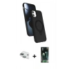 MARSİLYAN™- iPhone 11 Kılıf İz Işık Koleksiyonu - Şeffaf 360 Full Body Arka Koruyucu + Pers Alüminyum Kamera Lens - YL