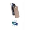 MARSİLYAN™- iPhone 11 Kılıf İz Işık Koleksiyonu - Siyah 3D Antistatik Cam Ekran Koruyucu