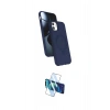 MARSİLYAN™- iPhone 11 Kılıf İz Işık Koleksiyonu - Siyah 3D Antistatik Cam Ekran Koruyucu