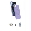 MARSİLYAN™- iPhone 11 Kılıf İz Işık Koleksiyonu - Siyah Joko Magic 5D Cam + Pers Alüminyum Kamera Lens - GD
