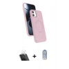 MARSİLYAN™- iPhone 11 Kılıf İz Işık Koleksiyonu - Siyah Joko Magic 5D Cam + Kamera Lens Koruma Cam - SF
