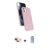 MARSİLYAN™- iPhone 11 Kılıf İz Işık Koleksiyonu - Siyah Joko Magic 5D Cam + Pers Alüminyum Kamera Lens - KI