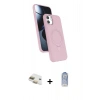 MARSİLYAN™- iPhone 11 Kılıf İz Işık Koleksiyonu - Siyah Joko Magic 5D Cam + Pers Alüminyum Kamera Lens - GD