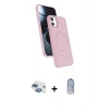 MARSİLYAN™- iPhone 11 Kılıf İz Işık Koleksiyonu - Siyah Joko Magic 5D Cam + Pers Alüminyum Kamera Lens - GI