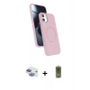 MARSİLYAN™- iPhone 11 Kılıf İz Işık Koleksiyonu - Siyah Joko Magic 5D Hayalet Cam + Gökkuşağı Pers Alüminyum Kamera Lens