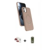 MARSİLYAN™- iPhone 11 Kılıf İz Işık Koleksiyonu - Siyah Joko Magic 5D Hayalet Cam + Pers Alüminyum Kamera Lens - KI