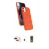 MARSİLYAN™- iPhone 11 Kılıf İz Işık Koleksiyonu - Siyah Joko Magic 5D Hayalet Cam + Pers Alüminyum Kamera Lens - KI