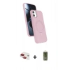 MARSİLYAN™- iPhone 11 Kılıf İz Işık Koleksiyonu - Siyah Joko Magic 5D Hayalet Cam + Pers Alüminyum Kamera Lens - KI