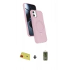 MARSİLYAN™- iPhone 11 Kılıf İz Işık Koleksiyonu - Siyah Joko Magic 5D Hayalet Cam + Rainbow Kamera Lens Koruma Cam - KI