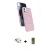 MARSİLYAN™- iPhone 11 Kılıf İz Işık Koleksiyonu - Siyah Joko Magic 5D Hayalet Cam + Pers Alüminyum Kamera Lens - GD