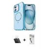 MARSİLYAN™- iPhone 11 Kılıf Kıvılcım Form Prime - Şeffaf Uv Polymer Nano Ekran Koruyucu + Kamera Lens Koruma Cam - SF