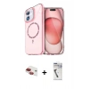 MARSİLYAN™- iPhone 11 Kılıf Kıvılcım Form Prime - Şeffaf Uv Polymer Nano Ekran Koruyucu + Pers Alüminyum Kamera Lens - KI
