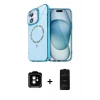 MARSİLYAN™- iPhone 11 Kılıf Kıvılcım Form Prime - Siyah 6D Antistatik Mat Seramik Hayalet Nano Ekran Koruyucu + Turuncu PVD Metal Kamera Lens