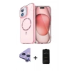 MARSİLYAN™- iPhone 11 Kılıf Kıvılcım Form Prime - Siyah 6D Antistatik Mat Seramik Hayalet Nano Ekran Koruyucu + Raze Metal Kamera Lens - MR