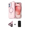 MARSİLYAN™- iPhone 11 Kılıf Kıvılcım Form Prime - Siyah 6D Antistatik Mat Seramik Hayalet Nano Ekran Koruyucu + Raze Metal Kamera Lens - SH