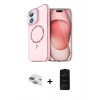 MARSİLYAN™- iPhone 11 Kılıf Kıvılcım Form Prime - Siyah 6D Antistatik Mat Seramik Hayalet Nano Ekran Koruyucu + Pers Alüminyum Kamera Lens - YL
