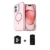 MARSİLYAN™- iPhone 11 Kılıf Kıvılcım Form Prime - Siyah 6D Antistatik Mat Seramik Hayalet Nano Ekran Koruyucu + PVD Metal Kamera Lens - MI