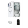 MARSİLYAN™- iPhone 11 Kılıf Kıvılcım Form Prime - Siyah 6D Antistatik Mat Seramik Hayalet Nano Ekran Koruyucu + Pers Alüminyum Kamera Lens - YL