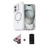 MARSİLYAN™- iPhone 11 Kılıf Kıvılcım Form Prime - Siyah 6D Antistatik Mat Seramik Hayalet Nano Ekran Koruyucu + Raze Metal Kamera Lens - SH