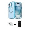 MARSİLYAN™- iPhone 11 Kılıf Kıvılcım Form Prime - Siyah 6D Antistatik Mat Seramik Hayalet Nano Ekran Koruyucu + Pers Alüminyum Kamera Lens - YL