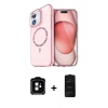 MARSİLYAN™- iPhone 11 Kılıf Kıvılcım Form Prime - Siyah 6D Antistatik Mat Seramik Hayalet Nano Ekran Koruyucu + Turuncu PVD Metal Kamera Lens