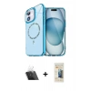MARSİLYAN™- iPhone 11 Kılıf Kıvılcım Form Prime - Siyah 6D Mat Seramik Hayalet Nano Ekran Koruyucu + Kamera Lens Koruma Cam - SF
