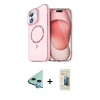 MARSİLYAN™- iPhone 11 Kılıf Kıvılcım Form Prime - Siyah 6D Mat Seramik Hayalet Nano Ekran Koruyucu + Raze Metal Kamera Lens - MI