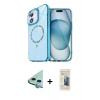 MARSİLYAN™- iPhone 11 Kılıf Kıvılcım Form Prime - Siyah 6D Mat Seramik Hayalet Nano Ekran Koruyucu + Raze Metal Kamera Lens - MI