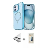 MARSİLYAN™- iPhone 11 Kılıf Kıvılcım Form Prime - Siyah 6D Mat Seramik Hayalet Nano Ekran Koruyucu + Raze Metal Kamera Lens - GS