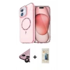 MARSİLYAN™- iPhone 11 Kılıf Kıvılcım Form Prime - Siyah 6D Mat Seramik Hayalet Nano Ekran Koruyucu + Raze Metal Kamera Lens - SH