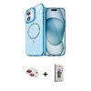 MARSİLYAN™- iPhone 11 Kılıf Kıvılcım Form Prime - Siyah Bilvis 3D Cam Ekran Koruyucu + Pers Alüminyum Kamera Lens - KI