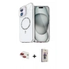 MARSİLYAN™- iPhone 11 Kılıf Kıvılcım Form Prime - Siyah Bilvis 3D Cam Ekran Koruyucu + Pers Alüminyum Kamera Lens - KI