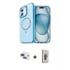 MARSİLYAN™- iPhone 11 Kılıf Kıvılcım Form Prime - Siyah Bilvis 3D Cam Ekran Koruyucu + Pers Alüminyum Kamera Lens - LT