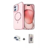 MARSİLYAN™- iPhone 11 Kılıf Kıvılcım Form Prime - Siyah Bilvis 3D Cam Ekran Koruyucu + Pers Alüminyum Kamera Lens - LT