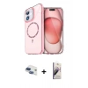 MARSİLYAN™- iPhone 11 Kılıf Kıvılcım Form Prime - Siyah Bilvis 3D Mat Cam Ekran Koruyucu + Pers Alüminyum Kamera Lens - LT