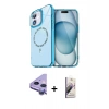 MARSİLYAN™- iPhone 11 Kılıf Kıvılcım Form Prime - Siyah Bilvis 3D Mat Cam Ekran Koruyucu + Raze Metal Kamera Lens - MR