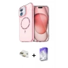 MARSİLYAN™- iPhone 11 Kılıf Kıvılcım Form Prime - Siyah Bilvis 5in1 3D Magic Cam Ekran Koruyucu + Pers Alüminyum Kamera Lens - GD